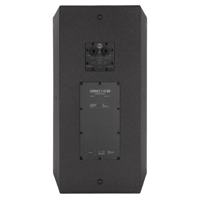 Passive 2800W 15" 2-Way Compact Speaker with 4" HF Driver (Weatherproof)
