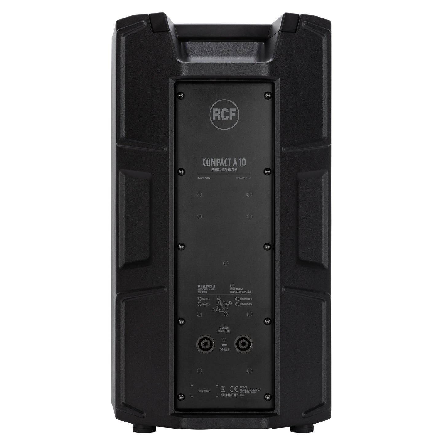 Passive 1400W 10" 2-Way Speaker