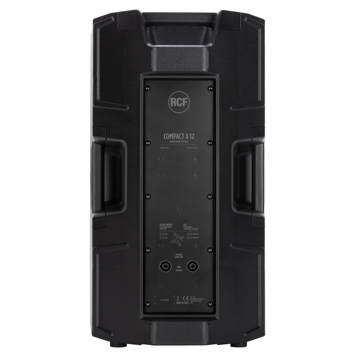 Passive 1600W 12" 2-Way Speaker