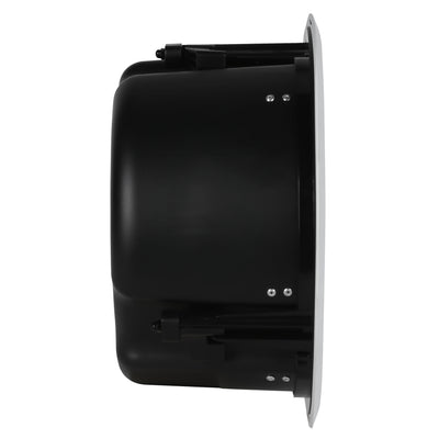 Passive 160W 5" 2-Way Ceiling Monitor Speaker w/ Transformer - 8 Ω, 70/100V (White)