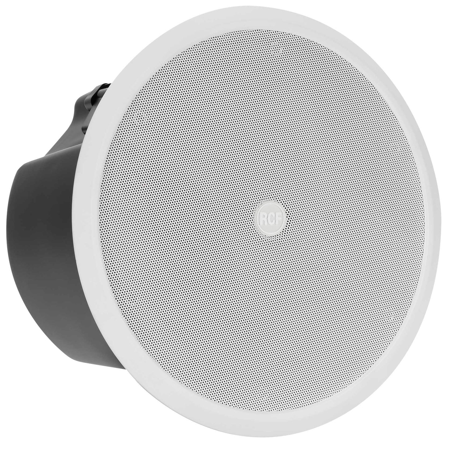 Passive 320W 6.5" 2-Way Ceiling Monitor Speaker w/ Transformer - 8 Ω, 70/100V (White)