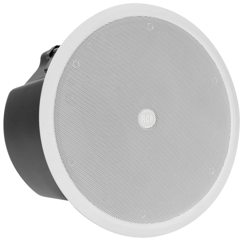 Passive 320W 6.5" 2-Way Ceiling Monitor Speaker w/ Transformer - 8 Ω, 70/100V (White)