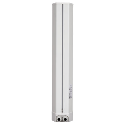 5" Transducers 2 Way Sound Column, Alumin, 20W, 70-100V White, IP 66 - EN54-24