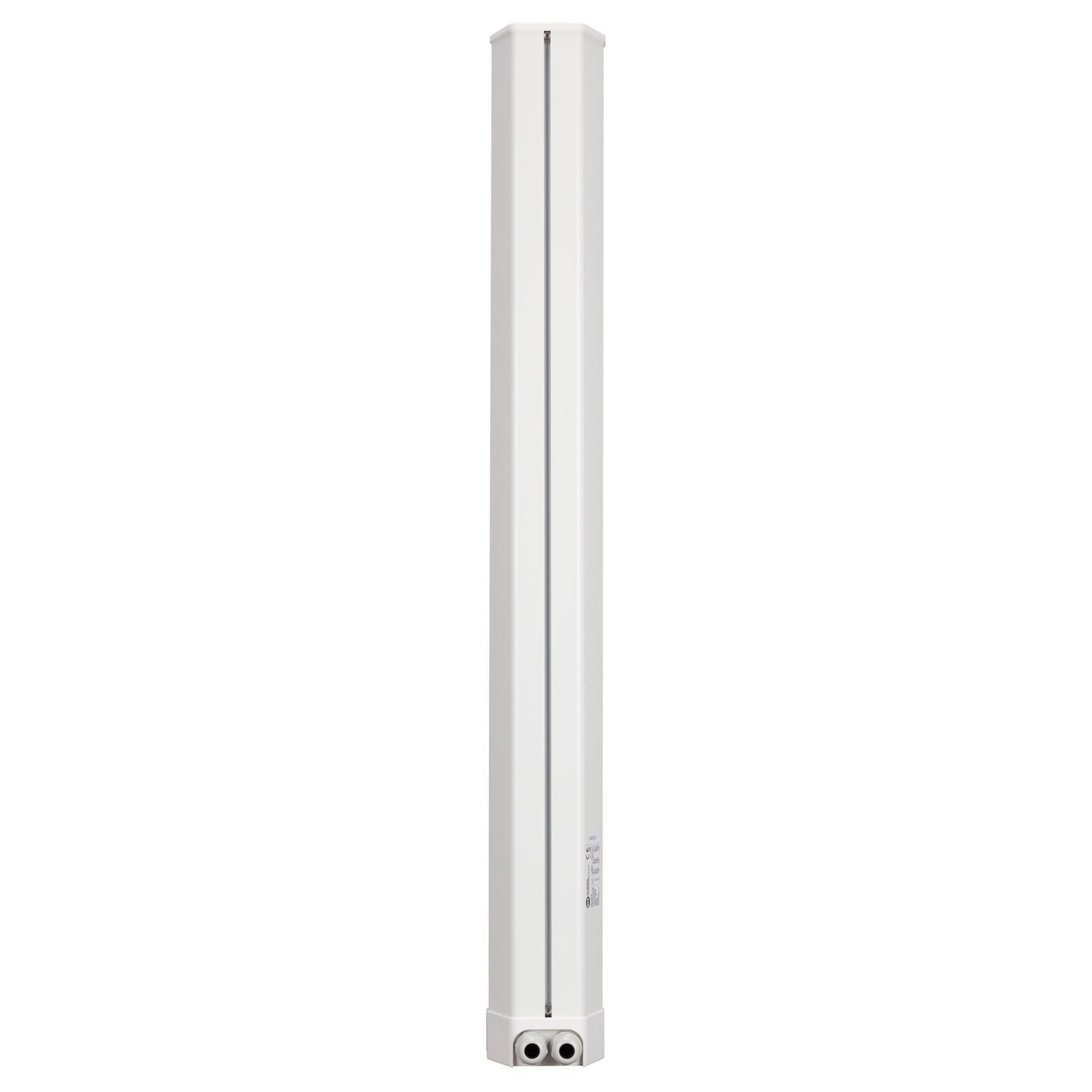 Passive 160W 2-Way Column Speaker - (8) 3" Woofers (IP65) (White)