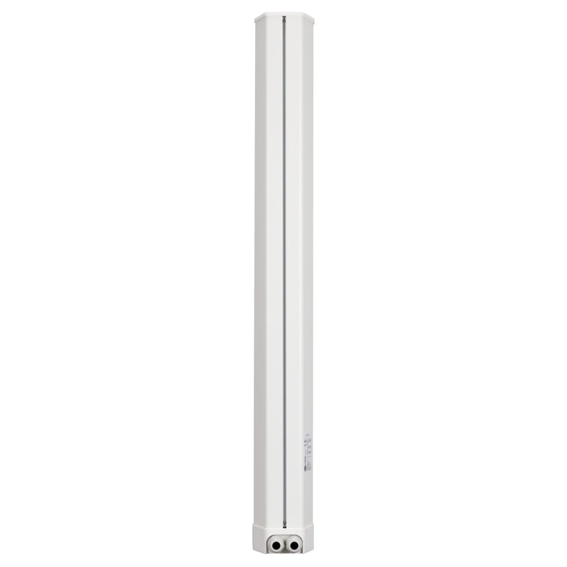 Passive 160W 2-Way Column Speaker - (8) 3" Woofers (IP65) (White)