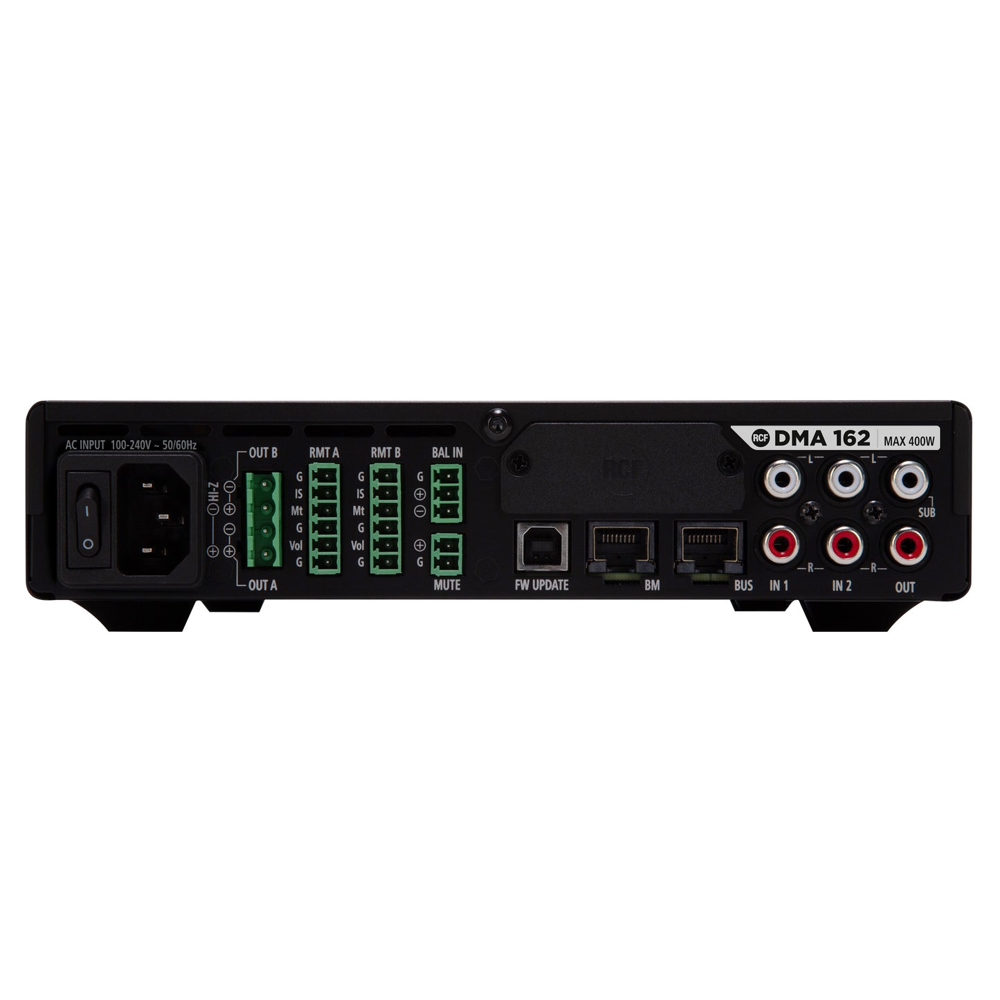 Class D Digital Matrix Amplifier, RDNet Management (2 X 160 W @ 4 Ω)