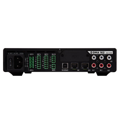 Class D Digital Matrix Amplifier, RDNet Management (2 X 160 W @ 4 Ω)