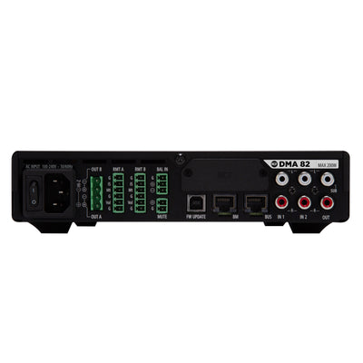 Class D Digital Matrix Amplifier, RDNet Management (2 X 80 W @ 4 Ω)