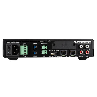 Class D Power Amplifier, RDNet Management (2 X 160 W @ 4 Ω)