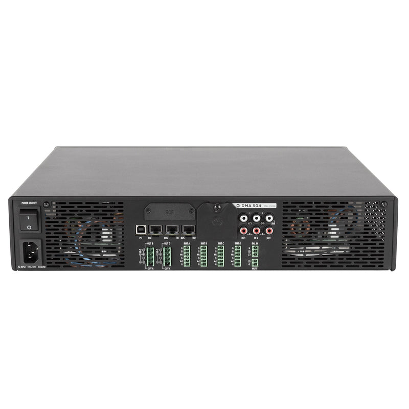 Class D Digital Matrix Amplifier, RDNet Management (4 X 500 W @ 4 Ω)