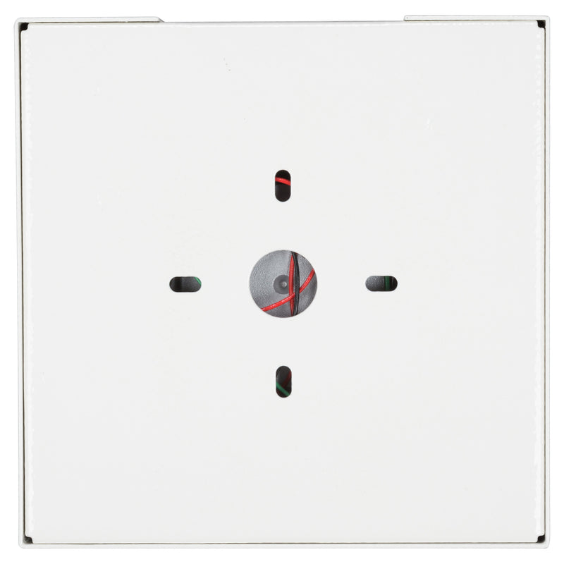 5" Twin-Cone Wall/Ceiling Mounting Speaker, White, 6W, 70-100V - EN54-24