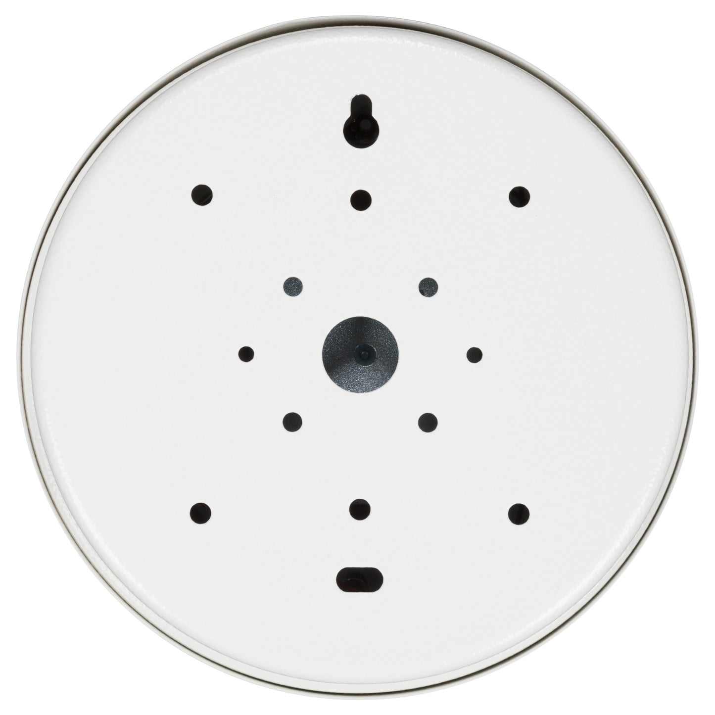 5" Twin-Cone Ceiling Flush/Semi Flush Mounting Speaker, White, 6W, 70-100V - EN54-24