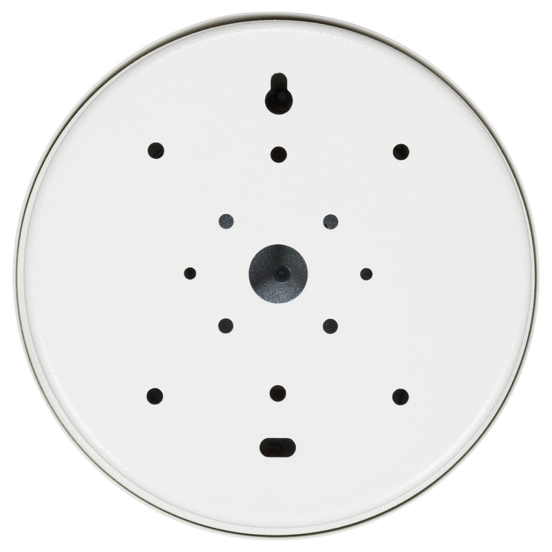 5" Twin-Cone Ceiling Flush/Semi Flush Mounting Speaker, White, 6W, 70-100V - EN54-24