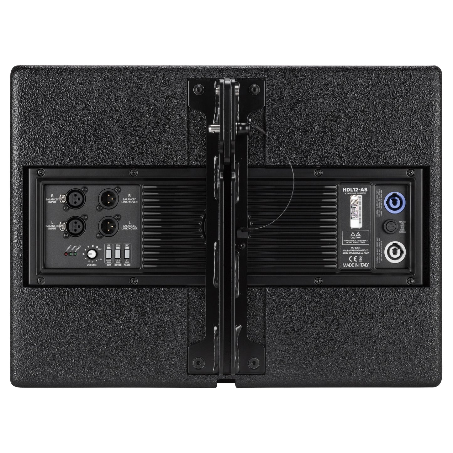 Active 1400W 12" Compact Flyable Subwoofer