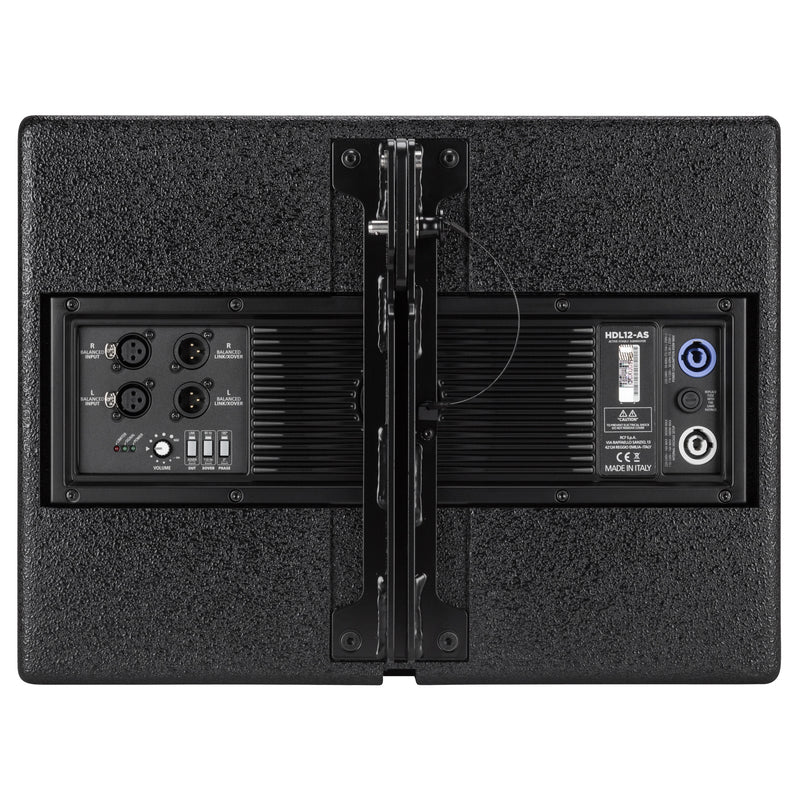 Active 1400W 12" Compact Flyable Subwoofer