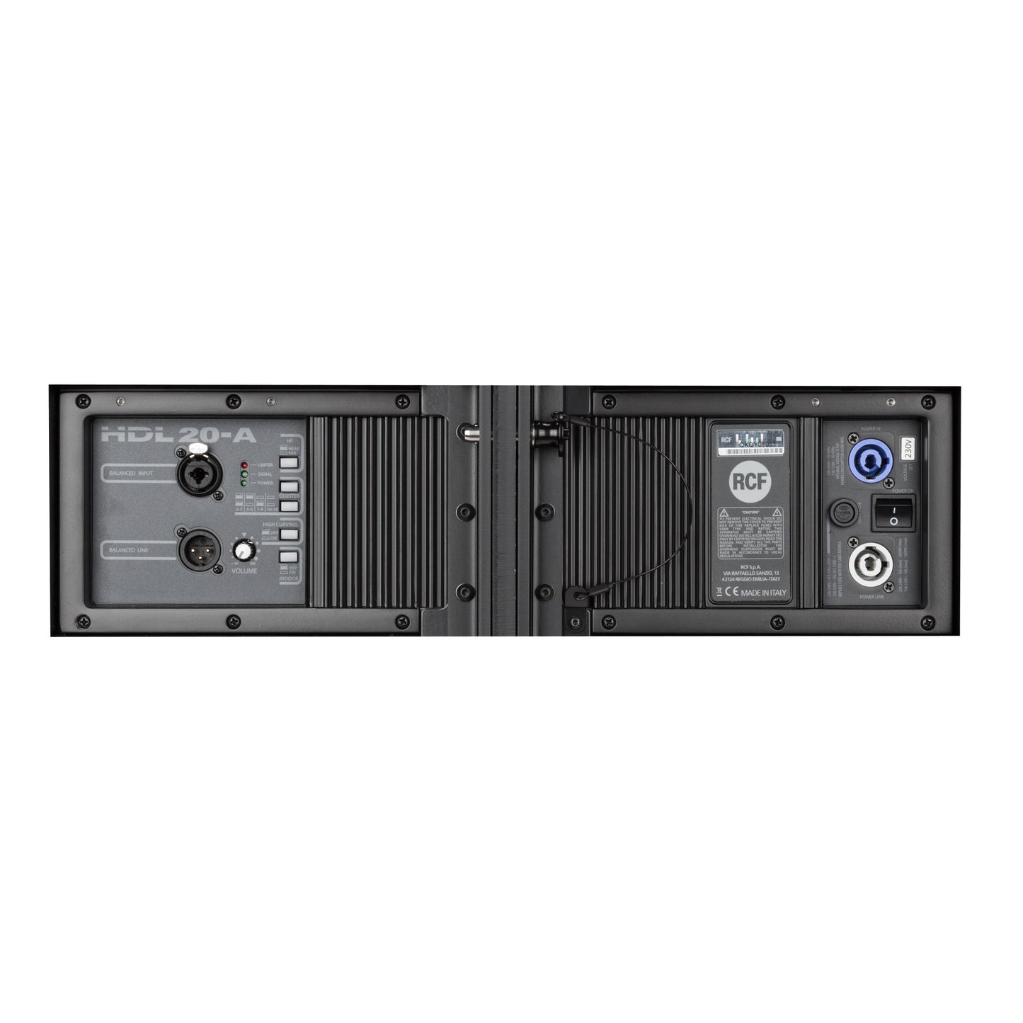 Active 1400W Dual 10" 2-Way Line Array