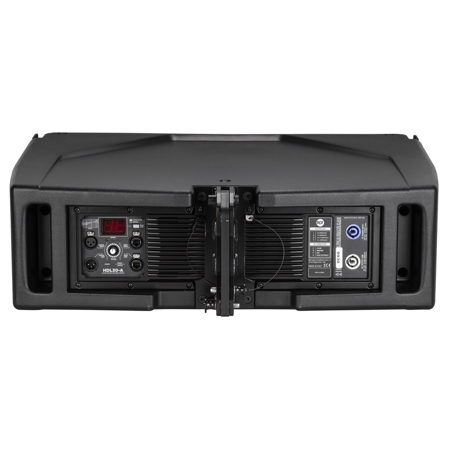 Active 2200W Dual 10" Compact 2-Way Line Array