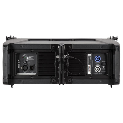 Active 1400W Dual 6" Compact 2-Way Line Array