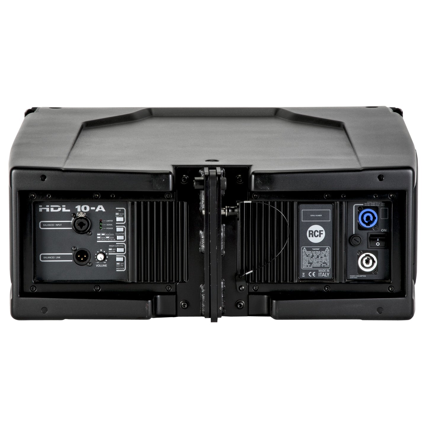 Active 1400W Dual 8" 2-Way Line Array
