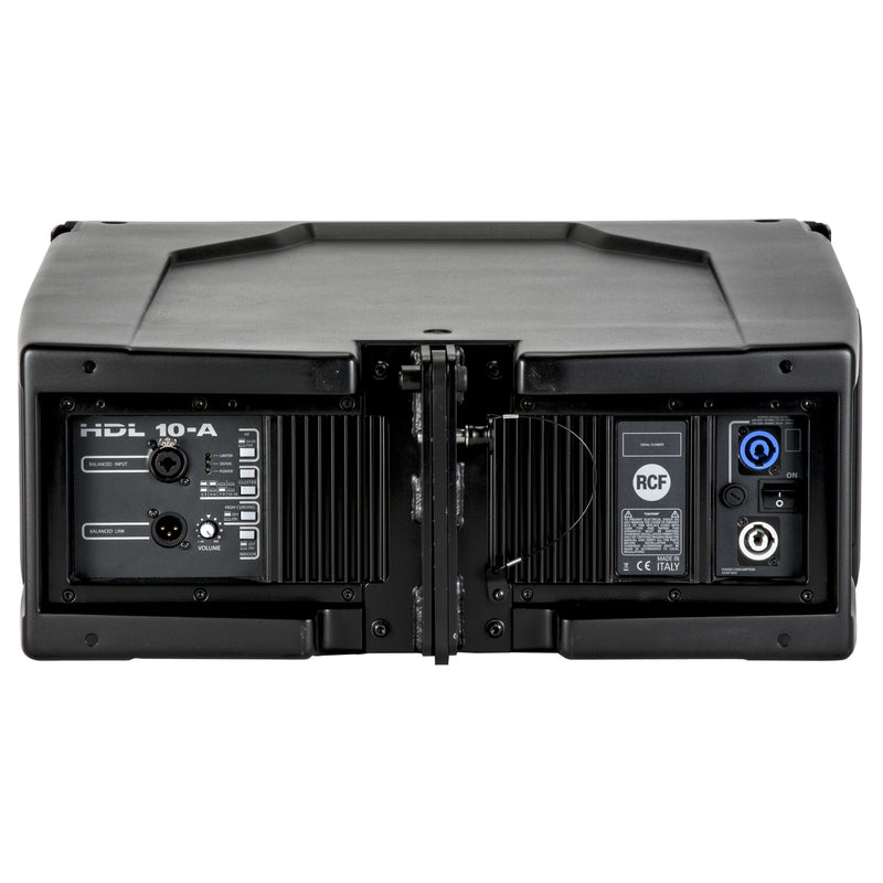 Active 1400W Dual 8" 2-Way Line Array (White)