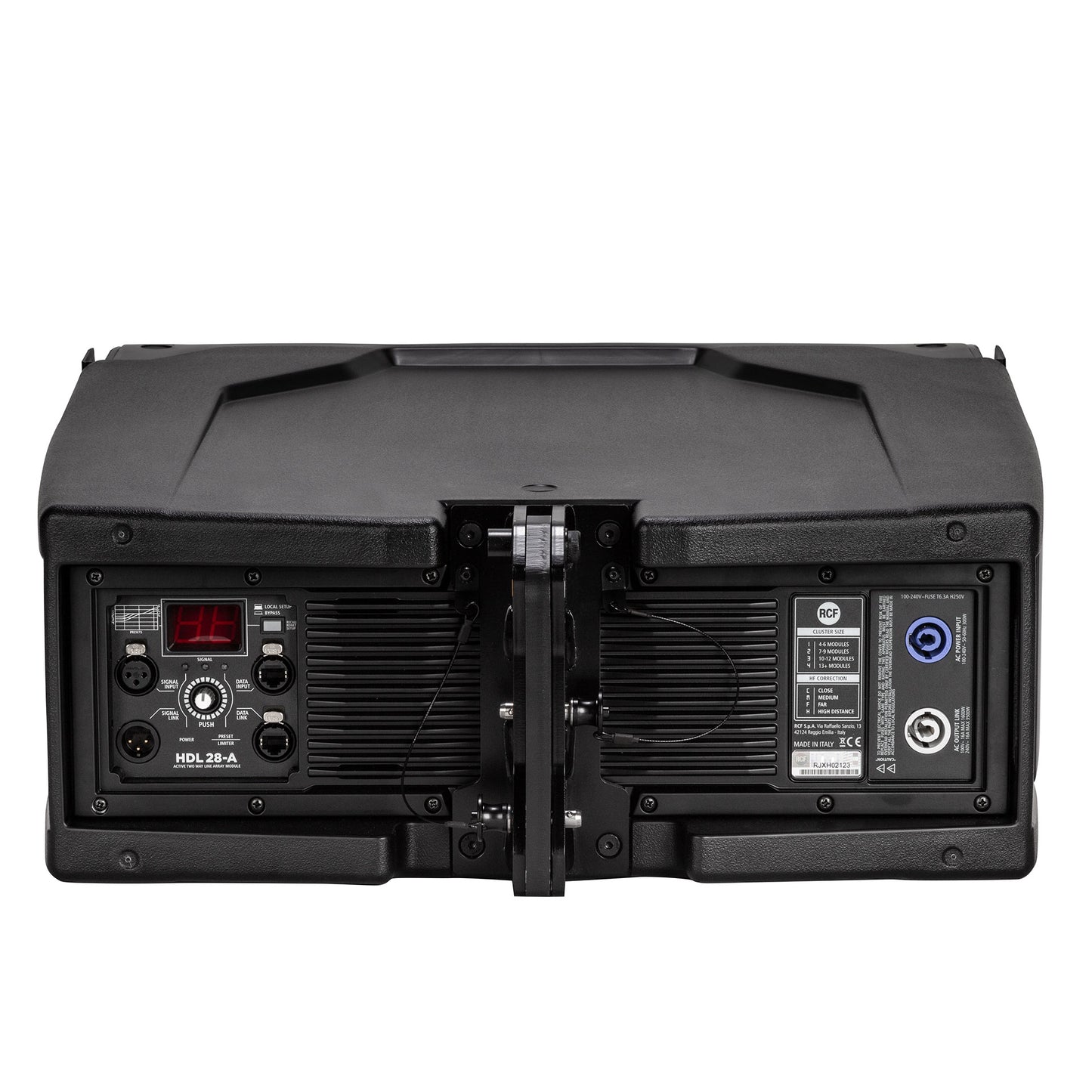 Active 2200W Dual 8" Compact 2-Way Line Array