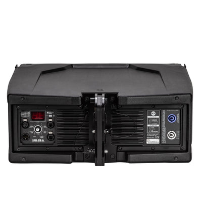 Active 2200W Dual 8" Compact 2-Way Line Array