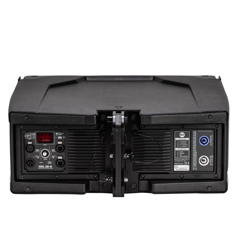 Active 2200W Dual 8" Compact 2-Way Line Array (White)