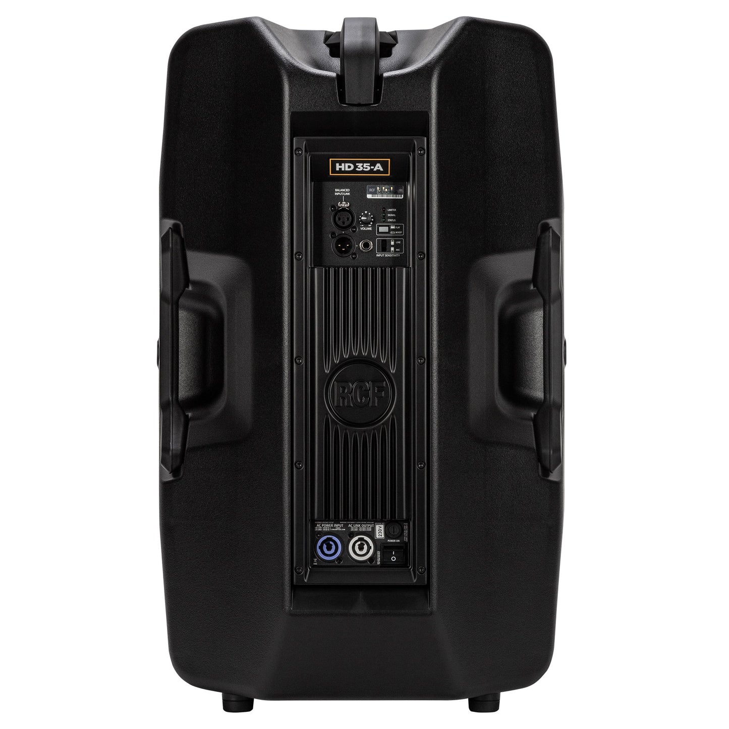 Active 1400W 2-Way 15" Speaker with 3" HF Driver