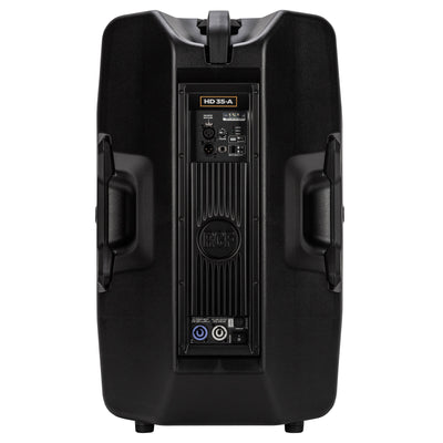 Active 1400W 2-Way 15" Speaker with 3" HF Driver