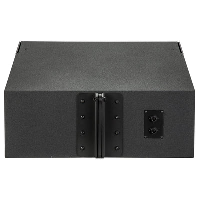 Passive 5400W Dual 12" Horn Loaded  2-Way Array - 60° x 22.5° Coverage (IP55)