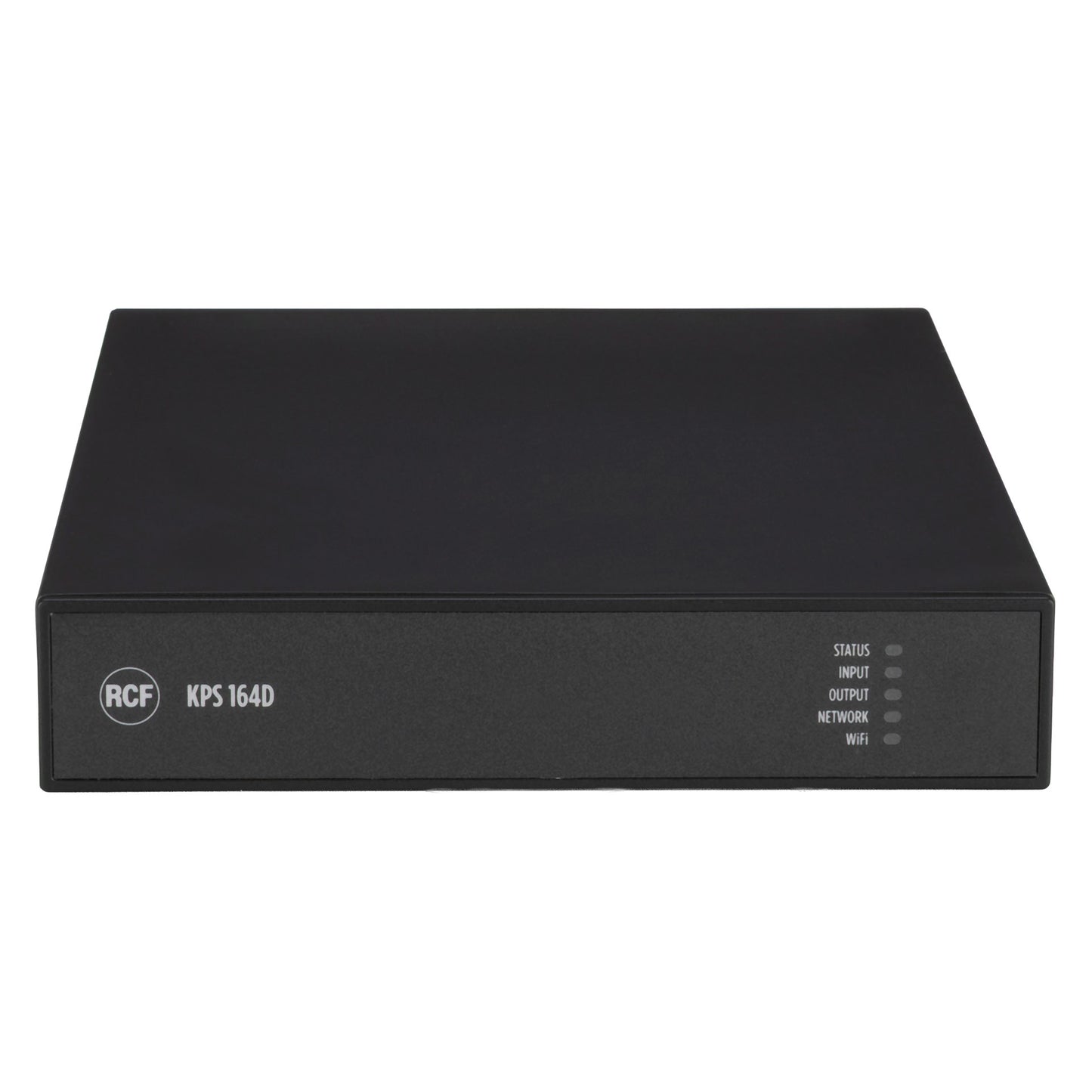 Class D Power Amplifier with DSP, Dante-Equipped (4 X 160 W)