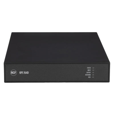 Class D Power Amplifier with DSP, Dante-Equipped (4 X 160 W)