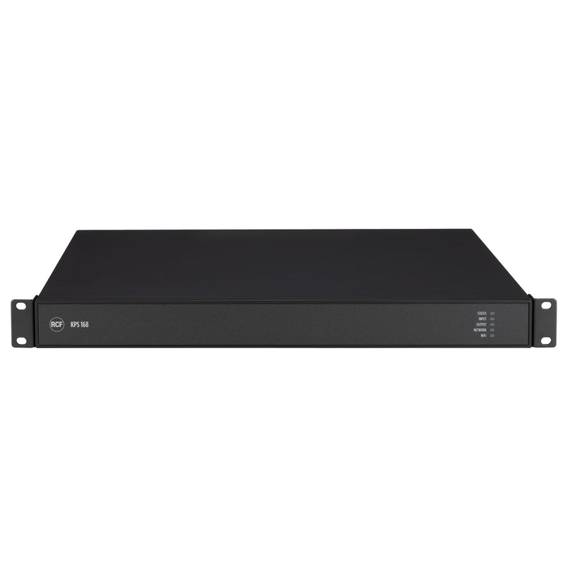 Class D Power Amplifier with DSP (8 X 160 W)