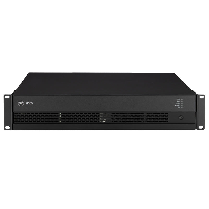 Class D Power Amplifier with DSP (4 X 800 W)
