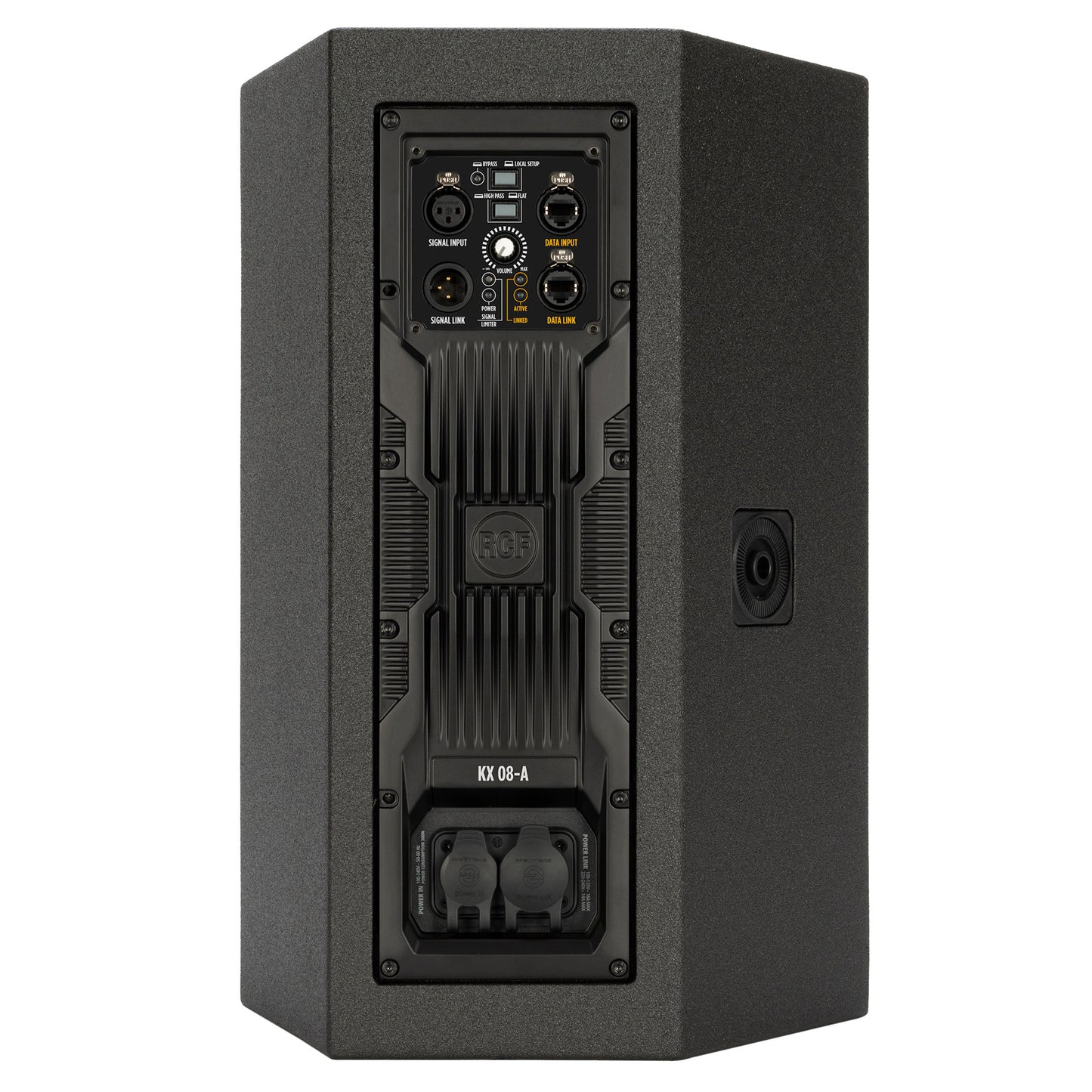 Active 2000W 8" 2-Way Speaker (RDNET Ready)