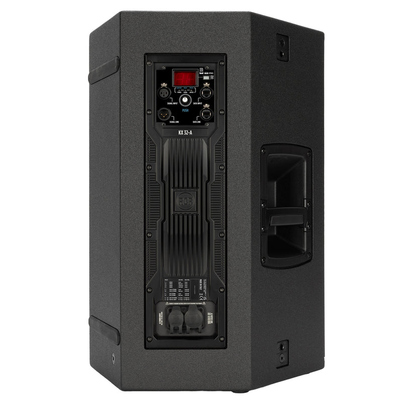 Active 3200W 12" 2-Way Speaker with 3" Neo HF Driver (RDNET Ready)