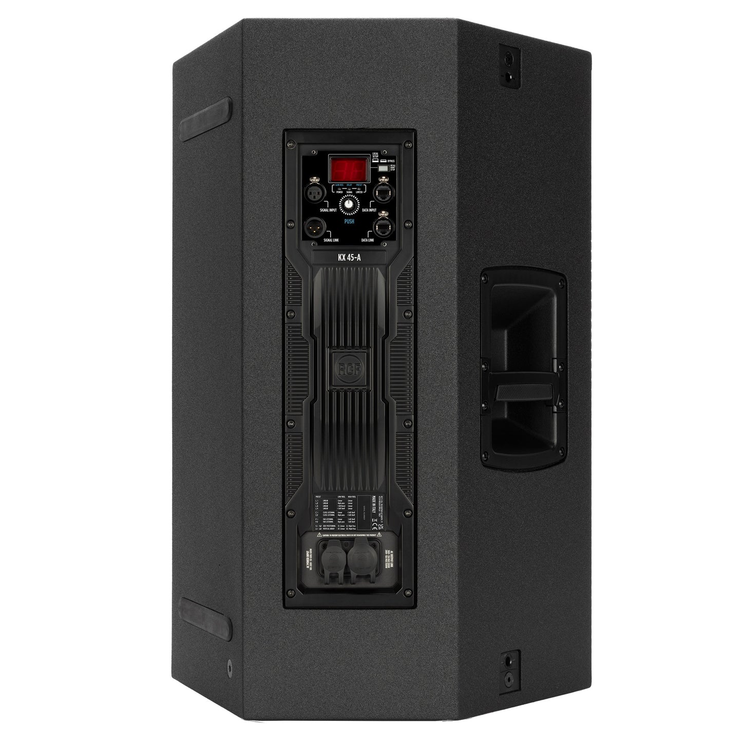 Active 3200W 15" 2-Way Speaker with 4" Neo HF Driver (RDNET Ready)