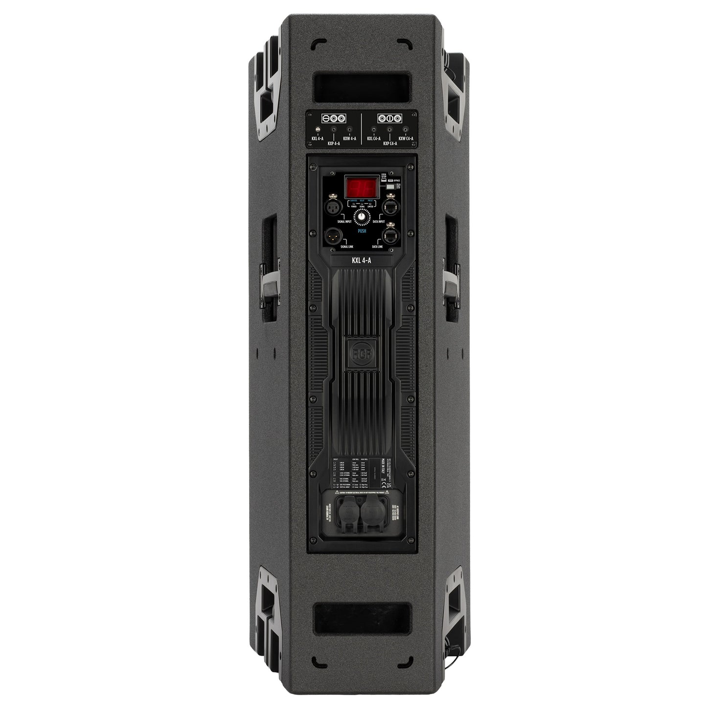 Active 3200W Dual 10" 2-Way Line Source Speaker (RDNET Ready)