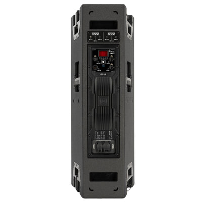 Active 3200W Dual 10" 2-Way Line Source Speaker (RDNET Ready)