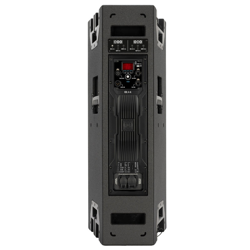 Active 3200W Dual 10" 2-Way Line Source Speaker (RDNET Ready)