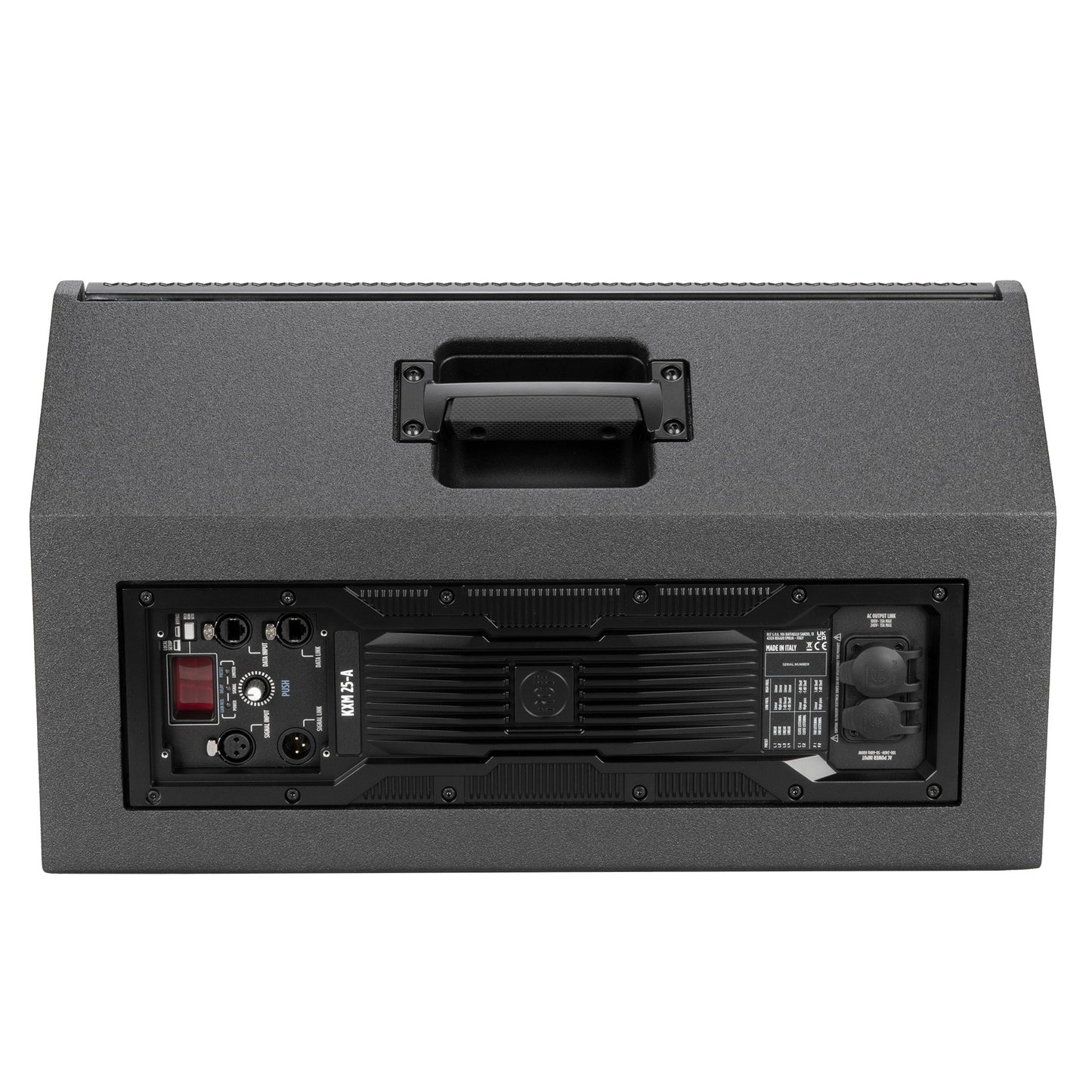 Active 3200W 15" 2-Way Coxial Stage Monitor (RDNET Ready)