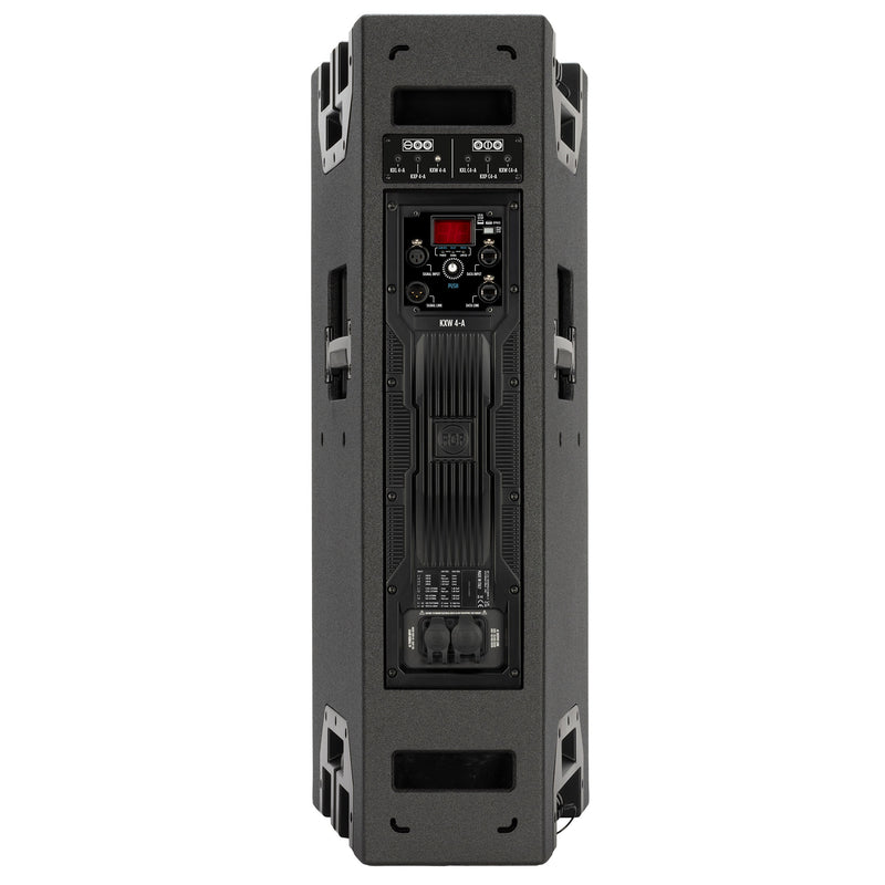 Active 3200W Dual 10" 2-Way Wide Directivity Speaker (RDNET Ready) (100˚ X 50˚ Coverage)