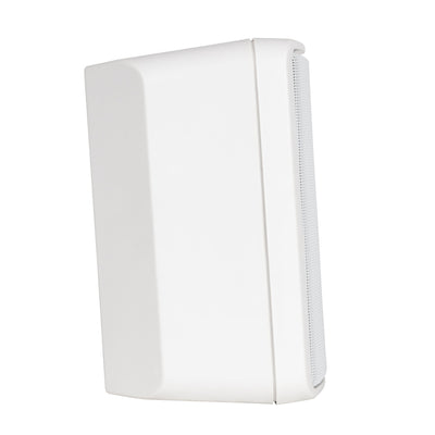 Passive 160W 4" Two-Way Bass Reflex Speaker (Pair) (White)