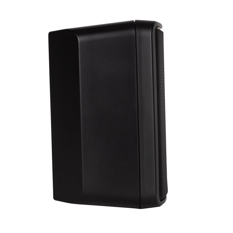 Passive 160W 4" Two-Way Bass Reflex Speaker w/ Transformer (Pair) (White)