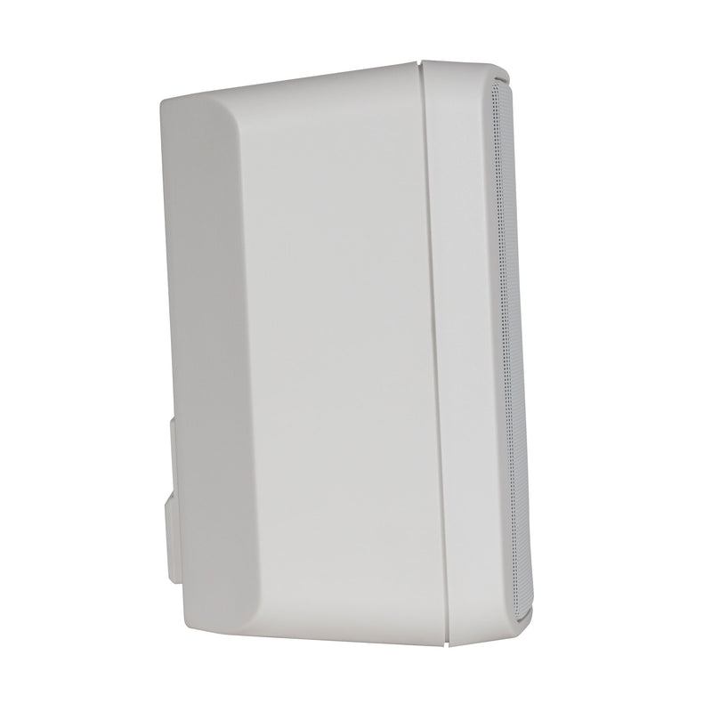 Passive 240W 5" Two-Way Bass Reflex Speaker (Pair) (White)