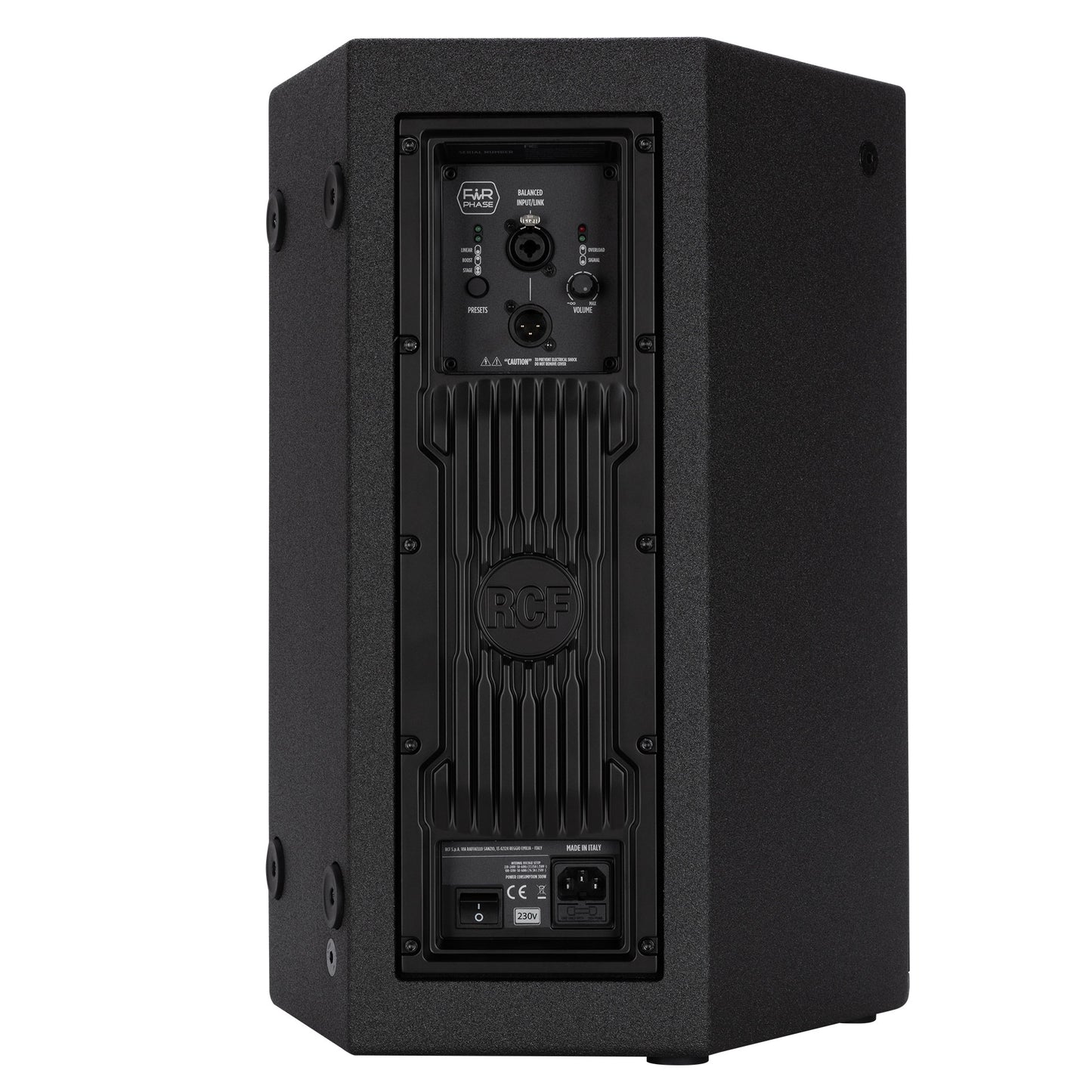 Active 2100W 10" 2-Way Speaker