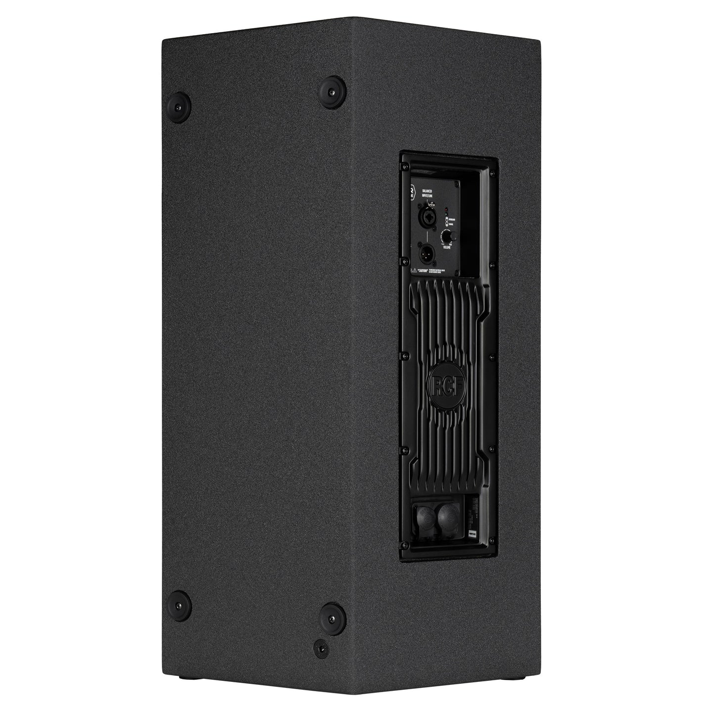 Active 2100W 15" 2-Way Speaker with 4" HF Driver (White)