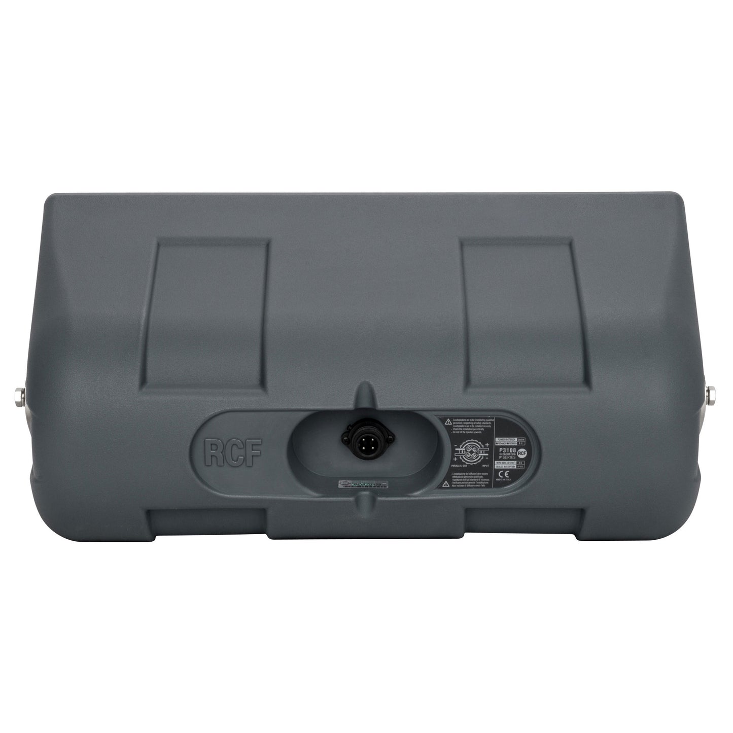 Passive 400W 8" 2-Way Weatherproof Speaker with Transformer (IP55) (Grey)