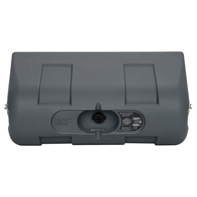 Passive 400W 8" 2-Way Weatherproof Speaker with Transformer (IP55) (Grey)