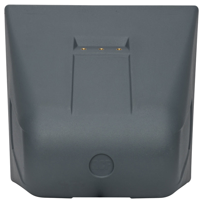 Passive 1200W 15" 2-Way Weatherproof Coaxial Speaker with Transformer (IP55)(White)